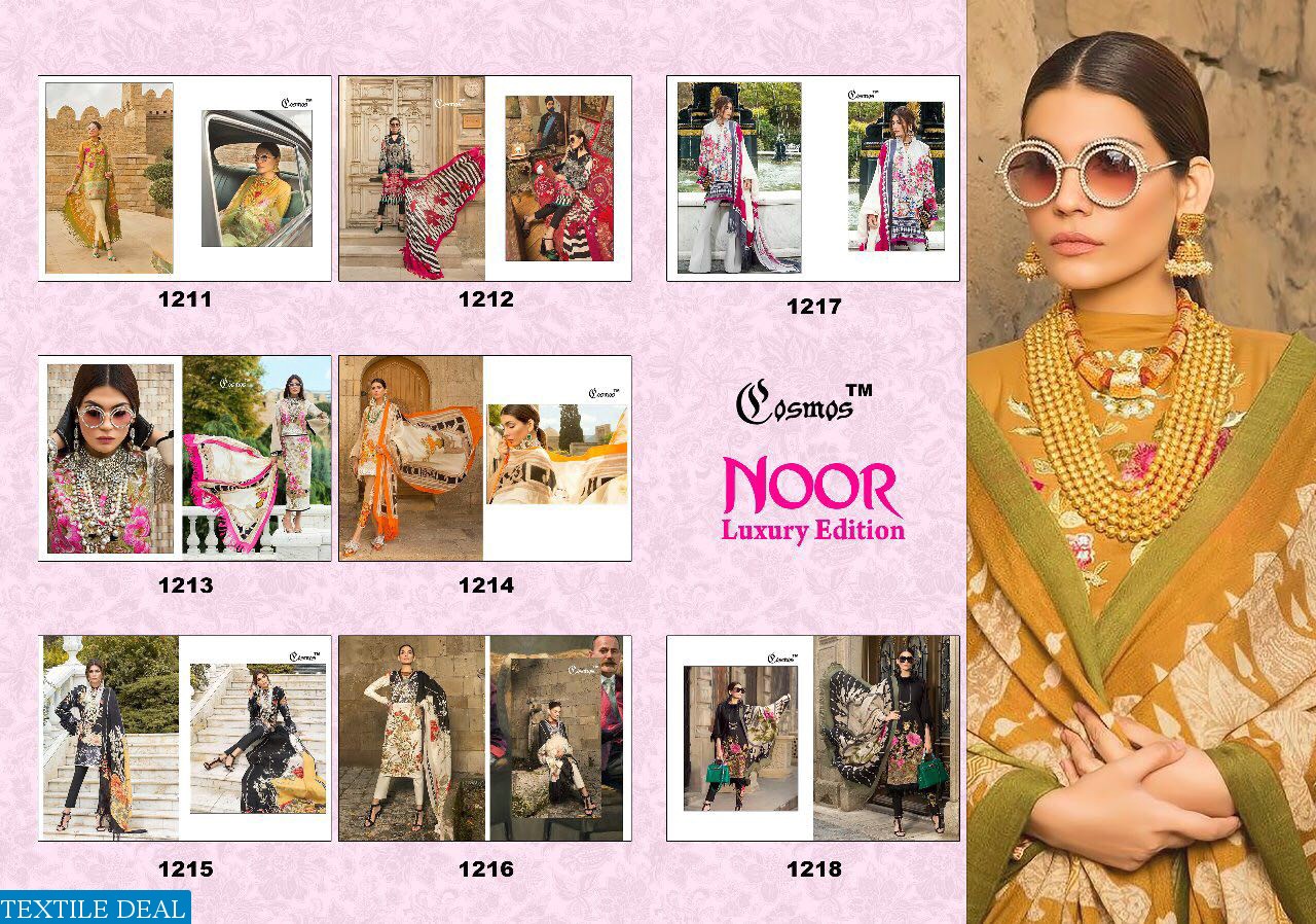 cosmos noor luxury Edition Wholesale pakistani concept dress material